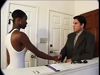 White cock black cunt - porn video  