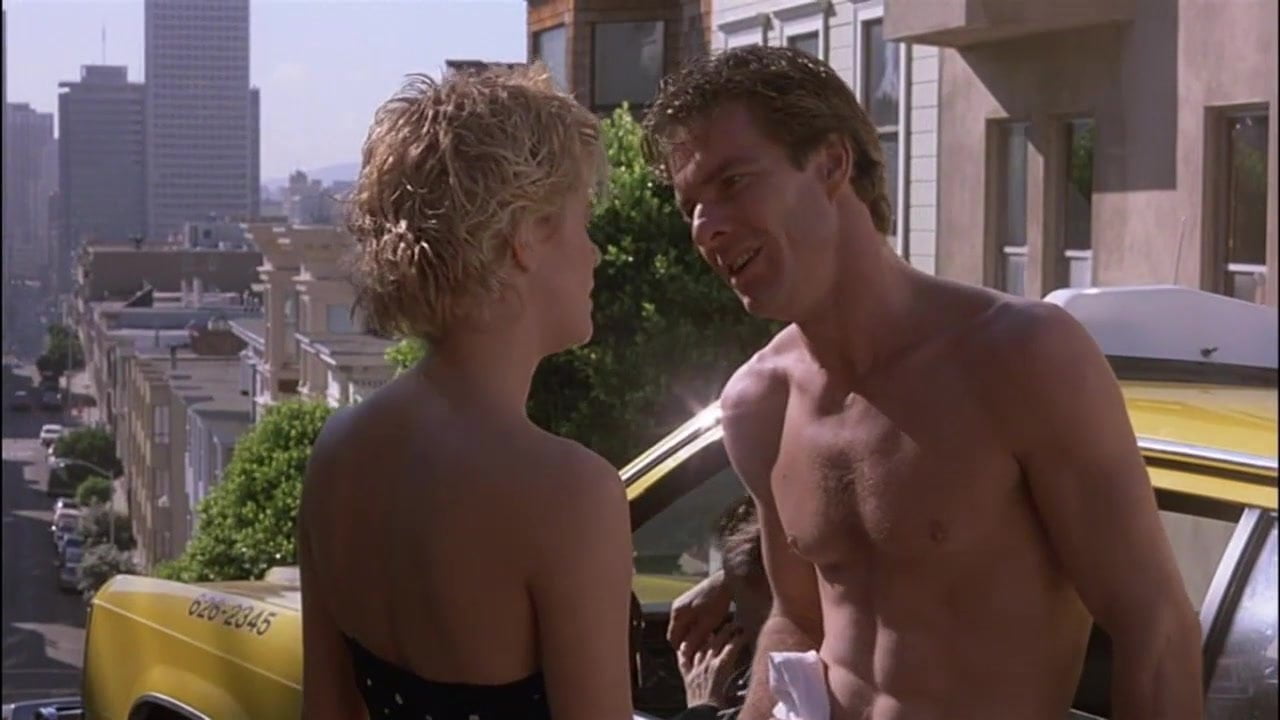 Dennis Quaid Naked in The Movie Innerspace - porn video  