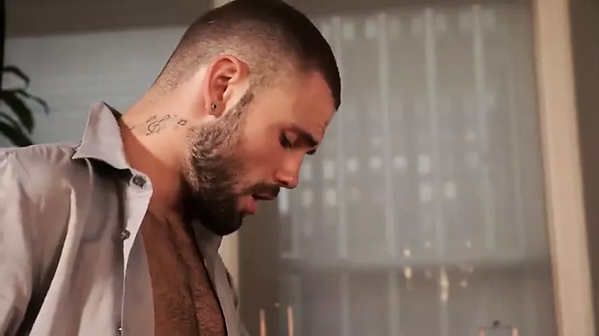 Sean, Jeffrey and Lucas Bareback - porn video  