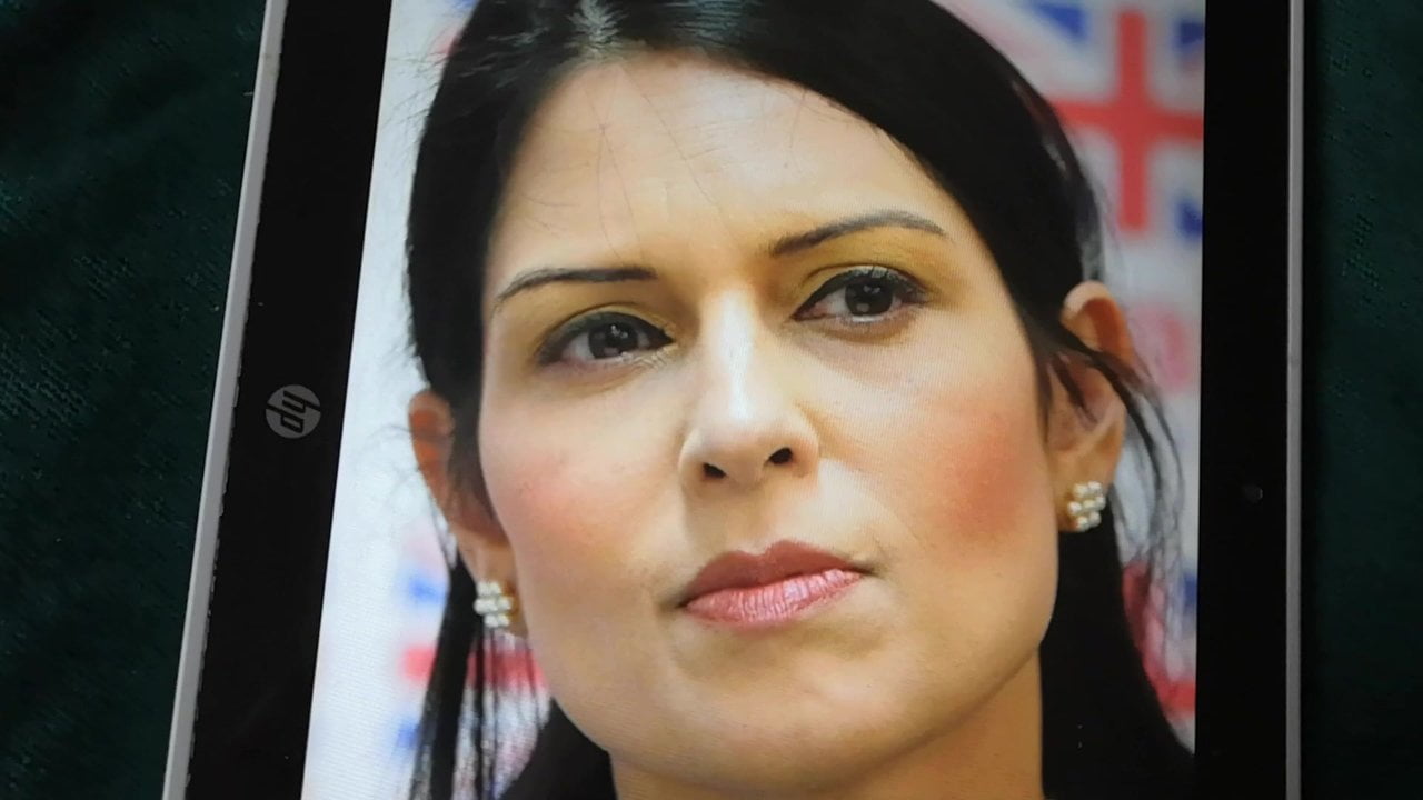 Priti Patel Cumtribute - porn video  