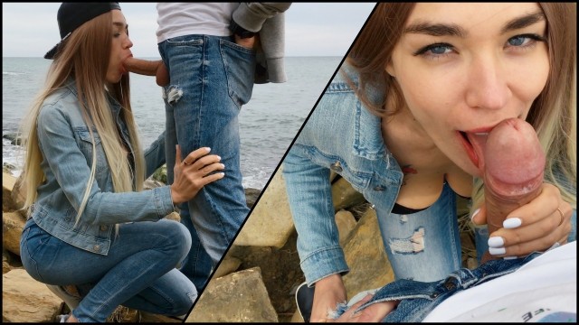 Romance on the beach - porn video  