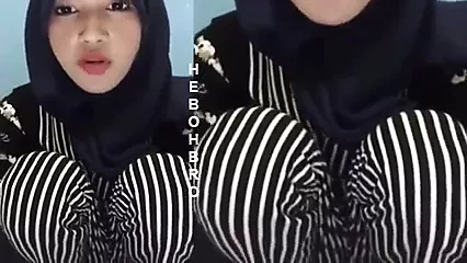 Hijab likes to drink cum - porn video  
