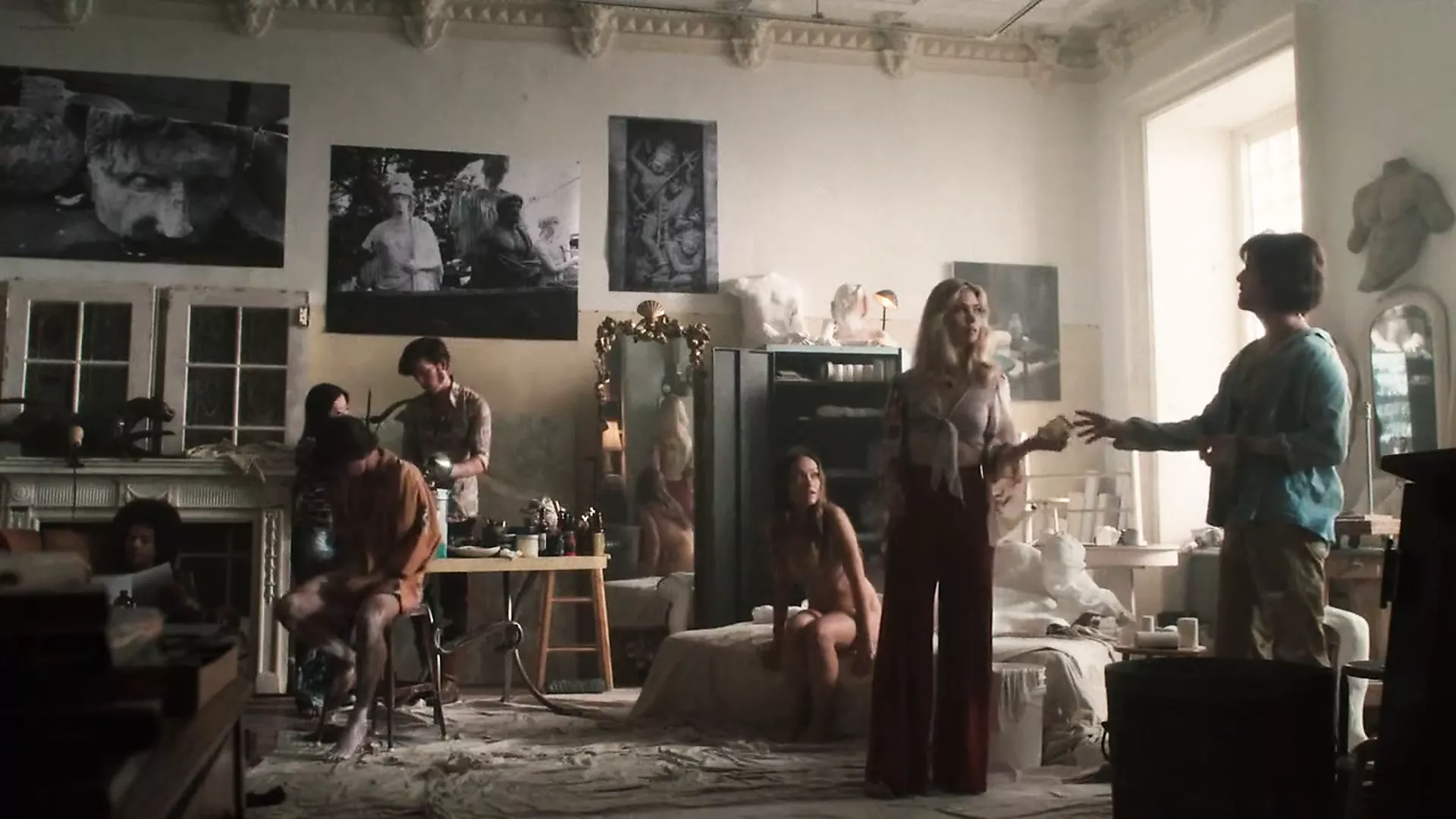 Olivia Wilde Naked in Vinyl - porn video  