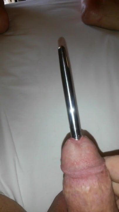 Using my Pratt #31 dilator - Cock Stuffing - porn video  