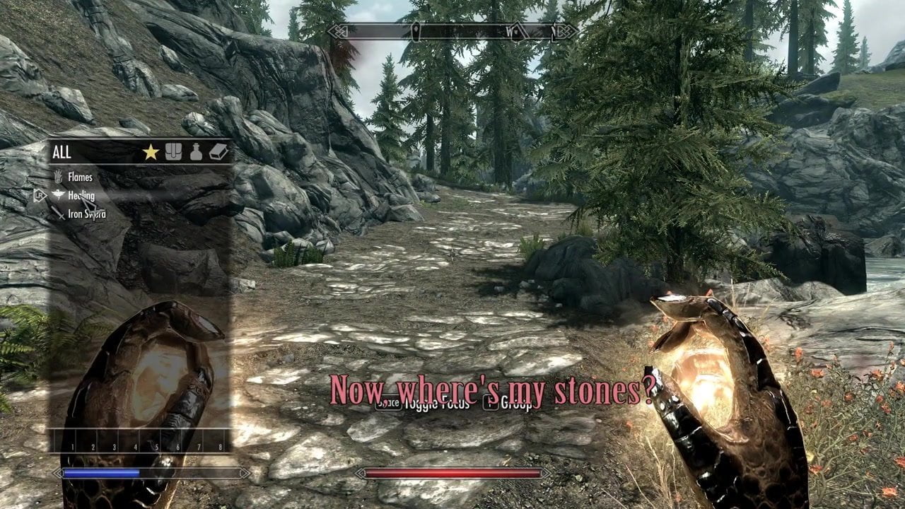Skyrim naughty playthrough part 1 - porn video  