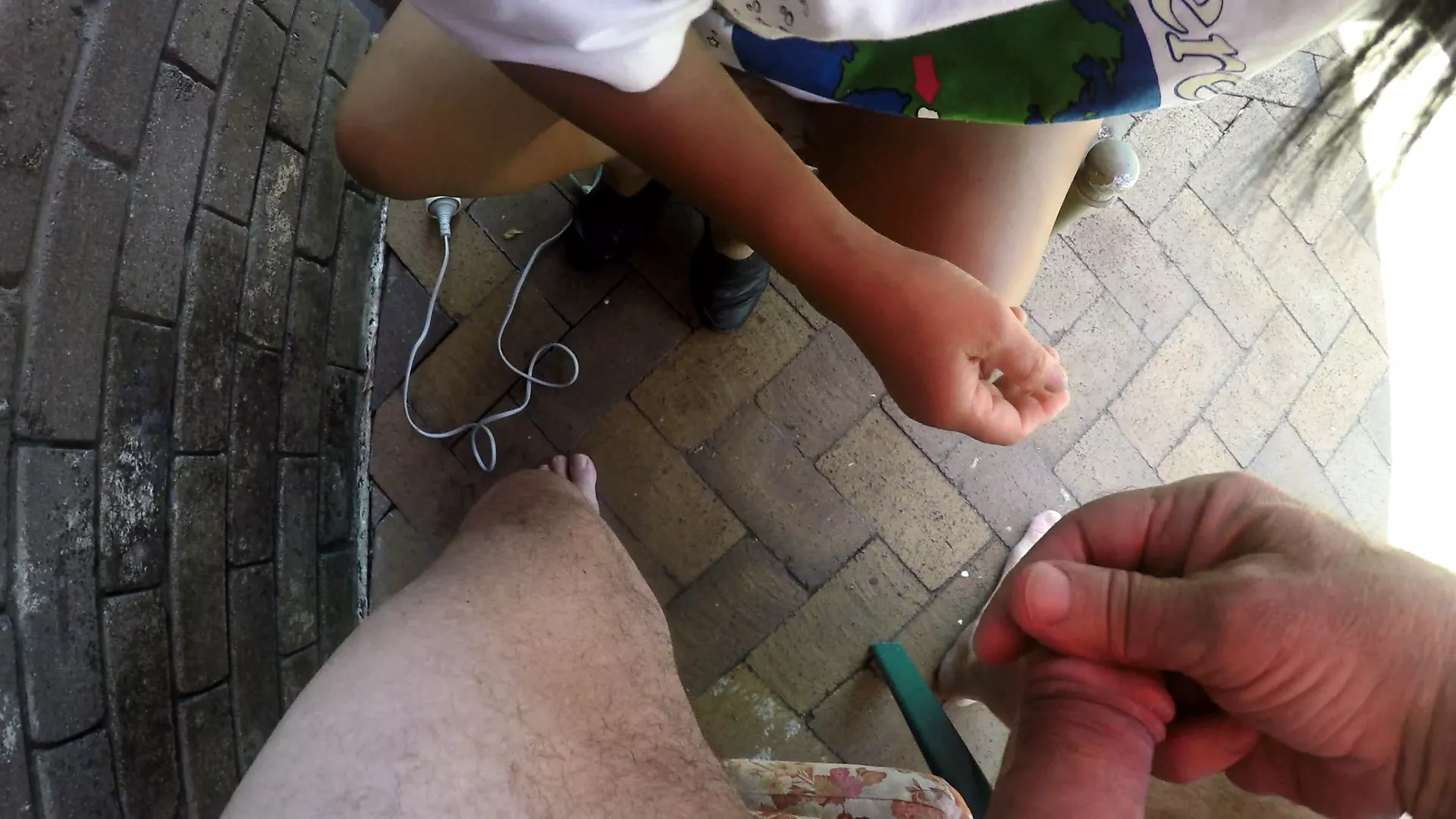 Marilouray Video No3 - 20ml alprostadil injection & handjob - porn video  