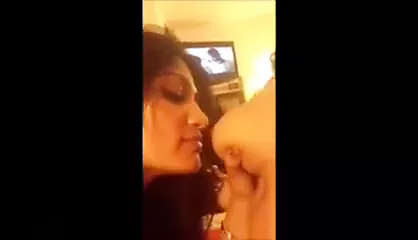 Sri lankan lesbian girl with Indian women - porn video  