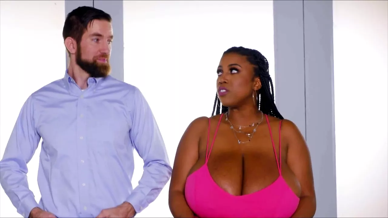 Maserati Boobs Stuck In Elevator - porn video  