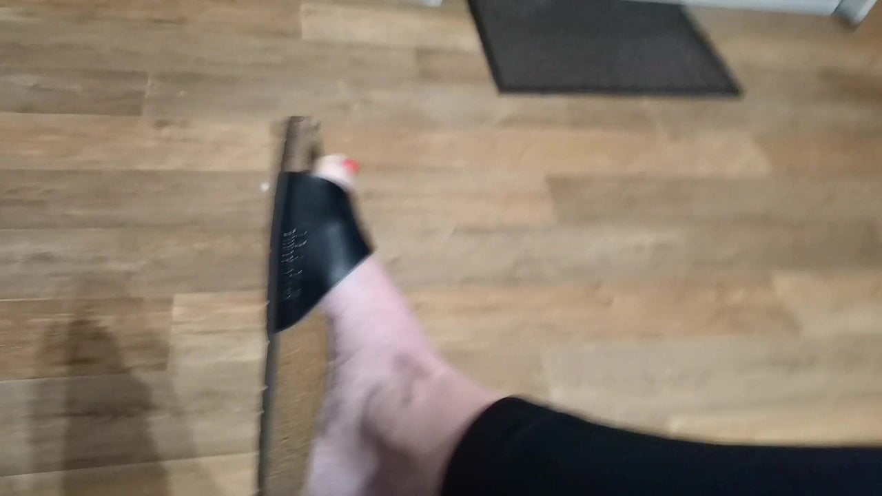 Tranny Dangeling Birkenstock Madrid Shoes - porn video  