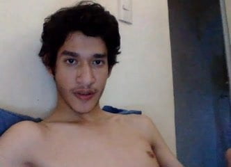 Cute Mexican Boy Showing Ass on Cam - porn video  