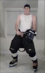 Hockey Gear - porn video  