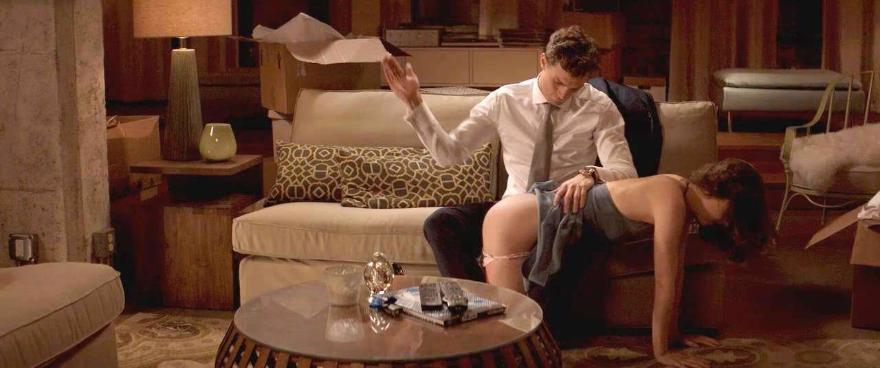 Dakota Johnson Nude Butt Slapping Scene On ScandalPlanetCom - porn video  