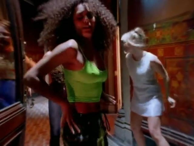 Mel B hard nipples in clip from Wannabe video - porn video  
