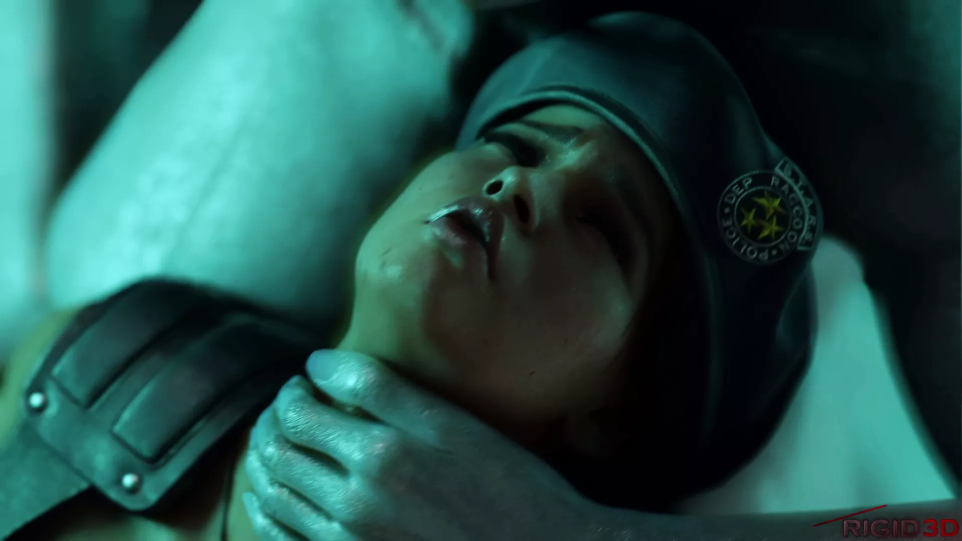 Jill Valentine Vs Mrs Tyrant - porn video  