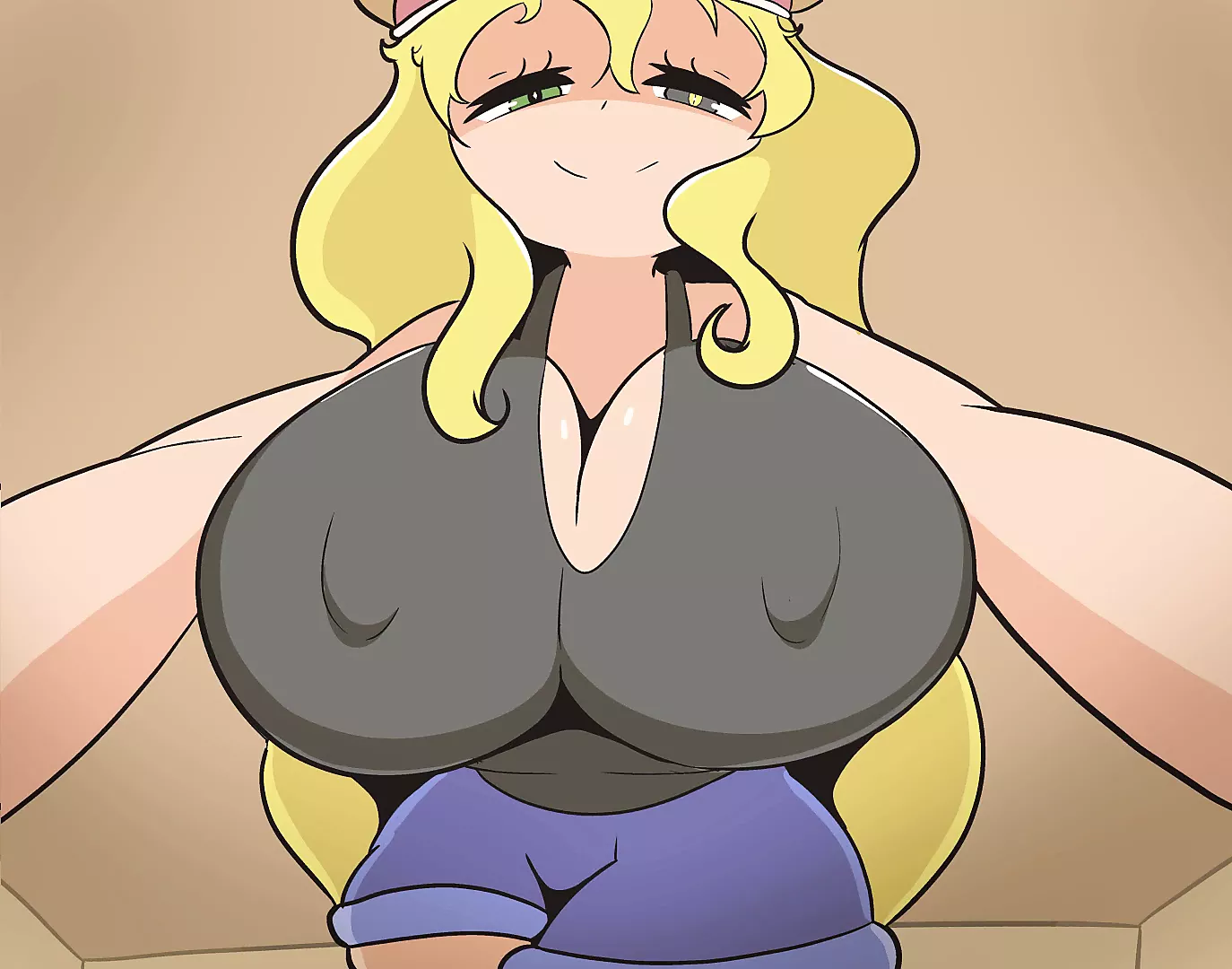 Quetzalcoatl (Dragon Maid) Sex - porn video  