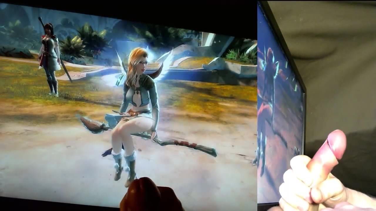 Cum Tribute to Guild Wars 2 Character - porn video  