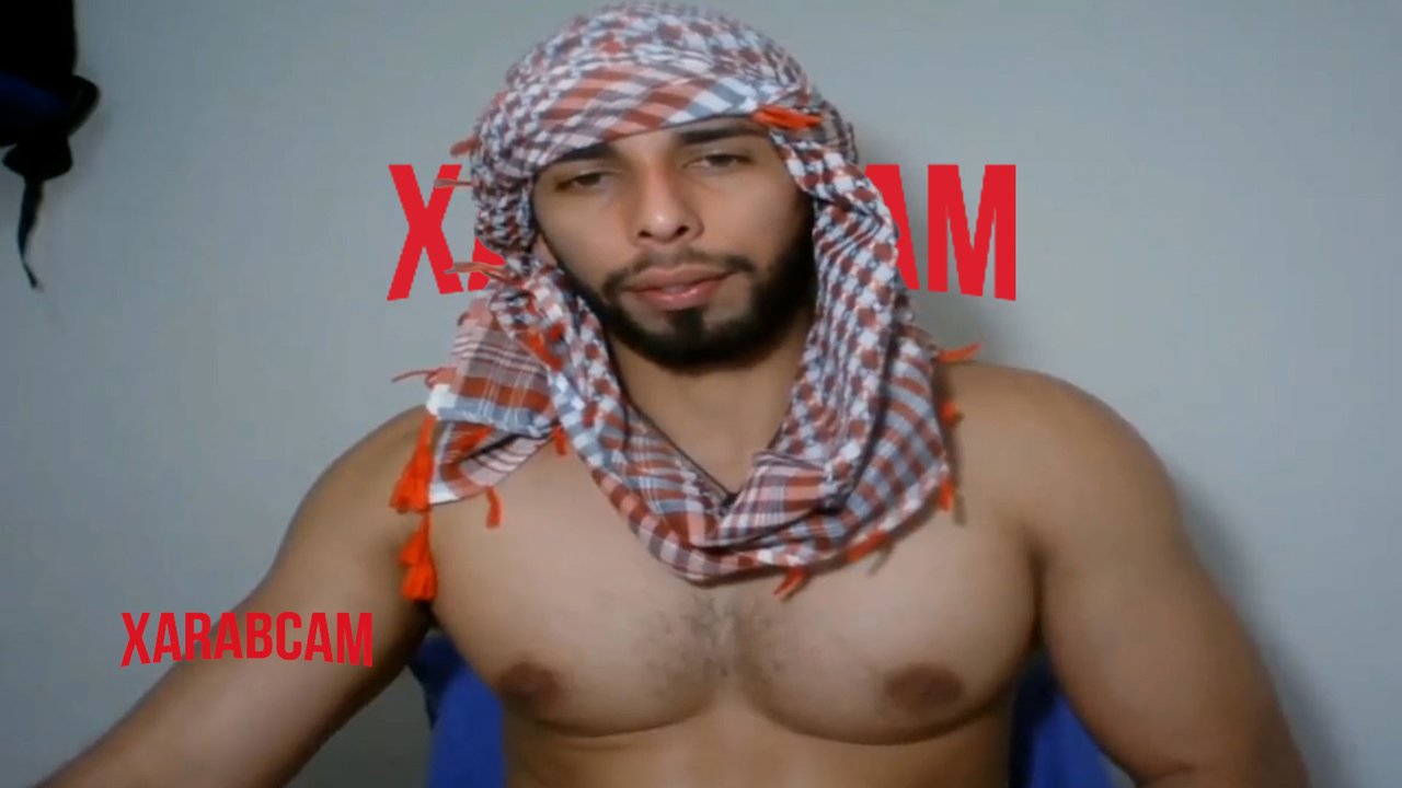 Karim, muscular - arab gay sex - porn video  