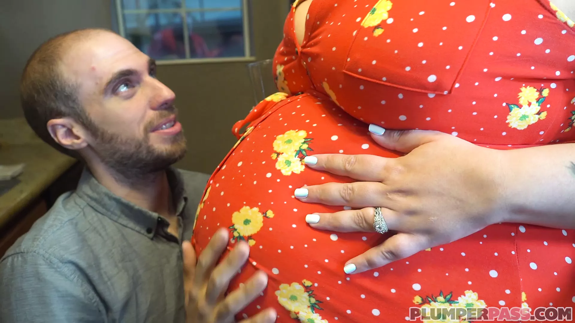 Pregnant BBW - porn video  