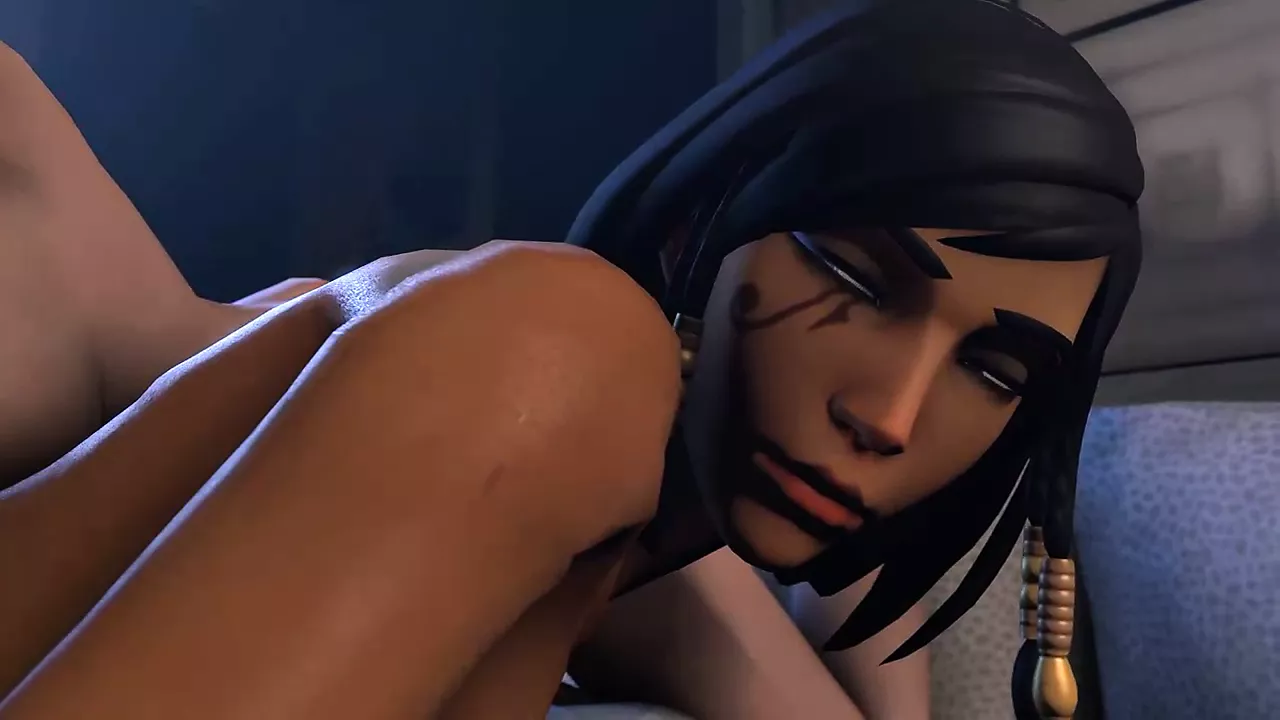 Pharah + Mercy - The Valentine - porn video  