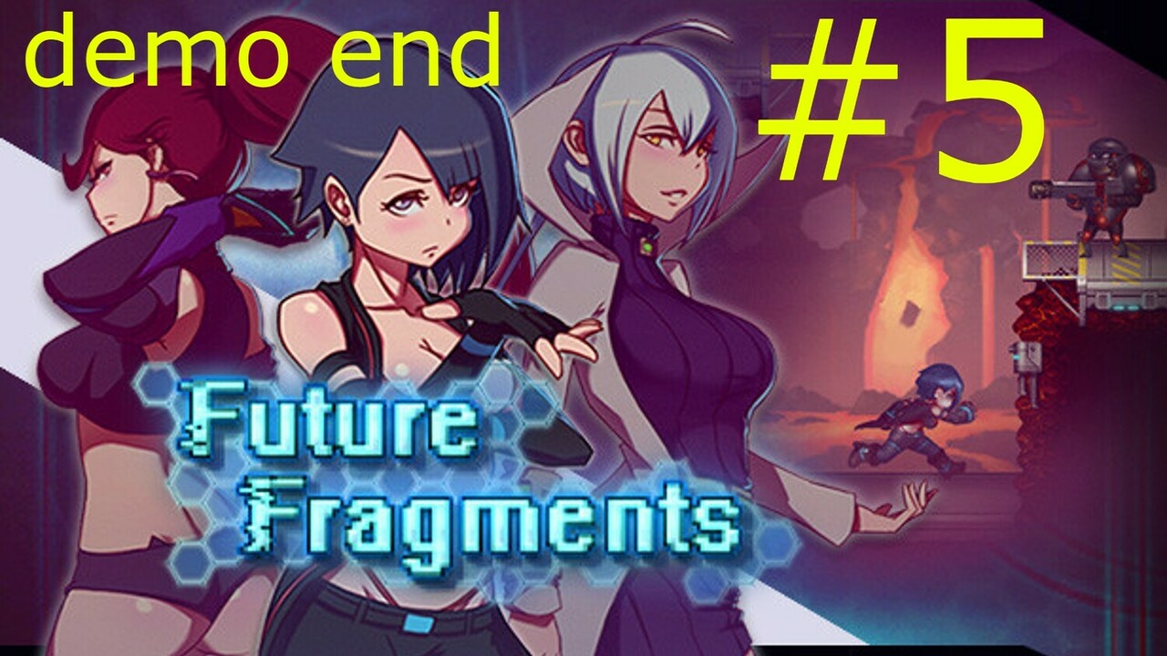 Future Fragments - gameplay - part 5 - ending demo - porn video  