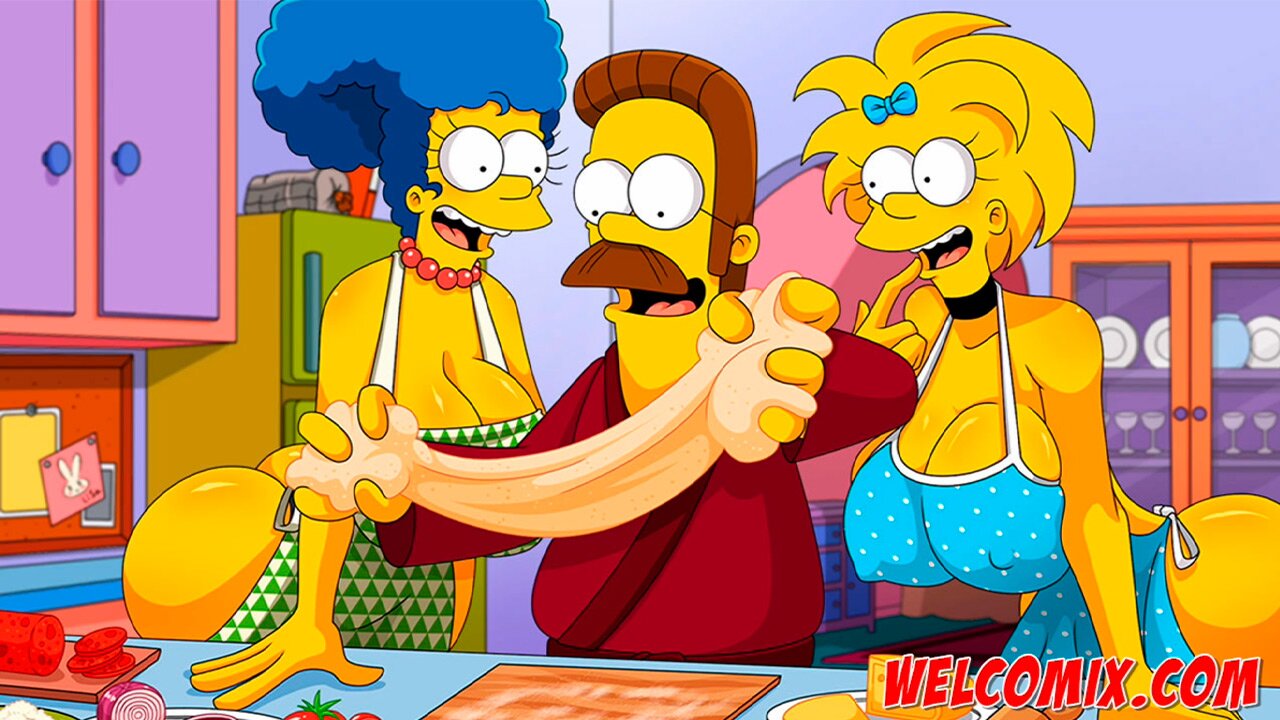 Pepperoni Pizza - The Simptoons - porn video  