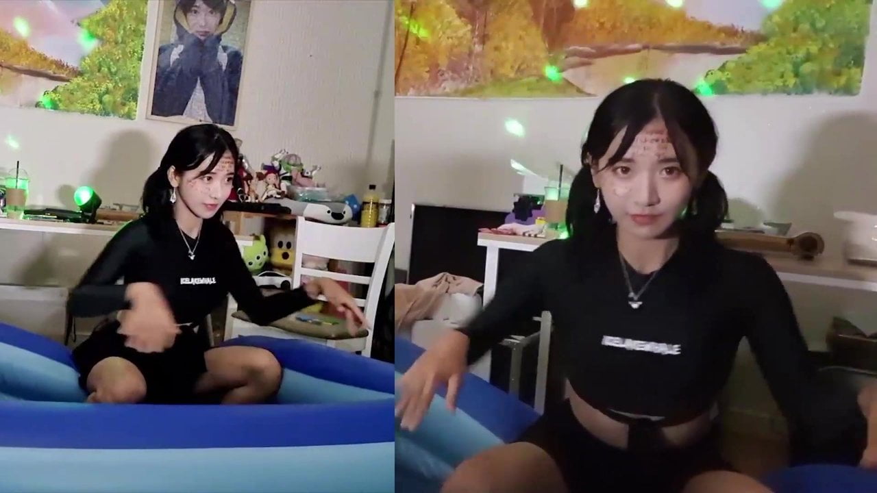 Jinnytty Hottub coompilation - porn video  