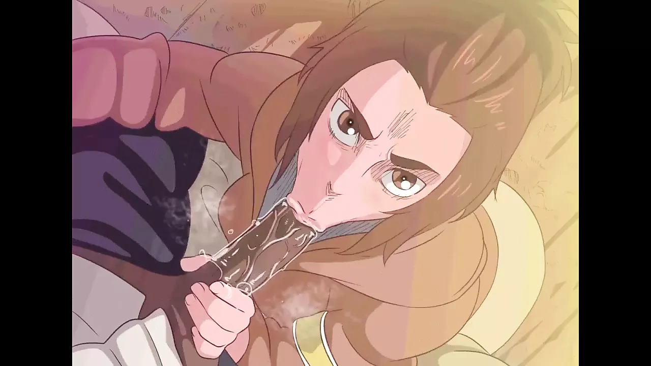Attack On Titan – Gabi Brown Is Sucking Some Dick - porn video  