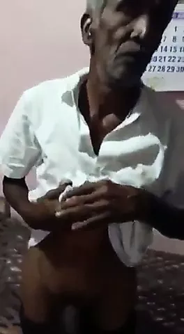 Indian grandpa - porn video  