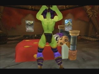 Orcgasmic - porn video  