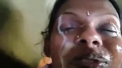 Telugu aunty blowjob giving to husband - porn video  