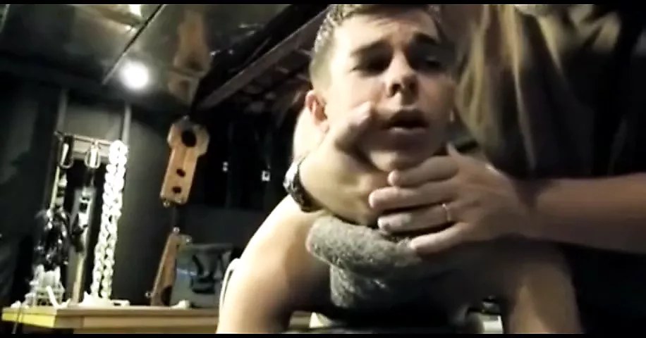 Boy get bound and abused - porn video  