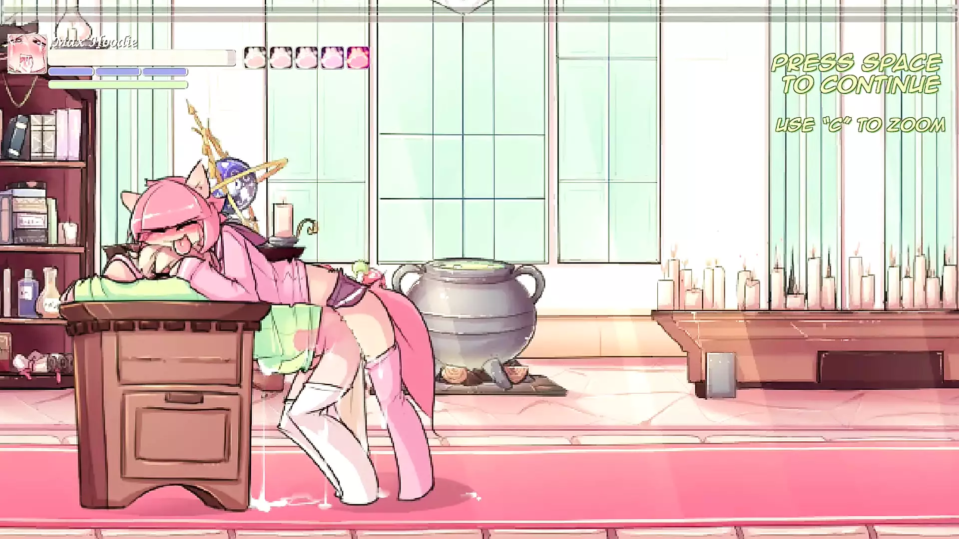 Max The Elf v0.4 Femboy Hentai game PornPlay Ep.7 turned into shemale nympho with big boobs and milked by a futanari - porn video  