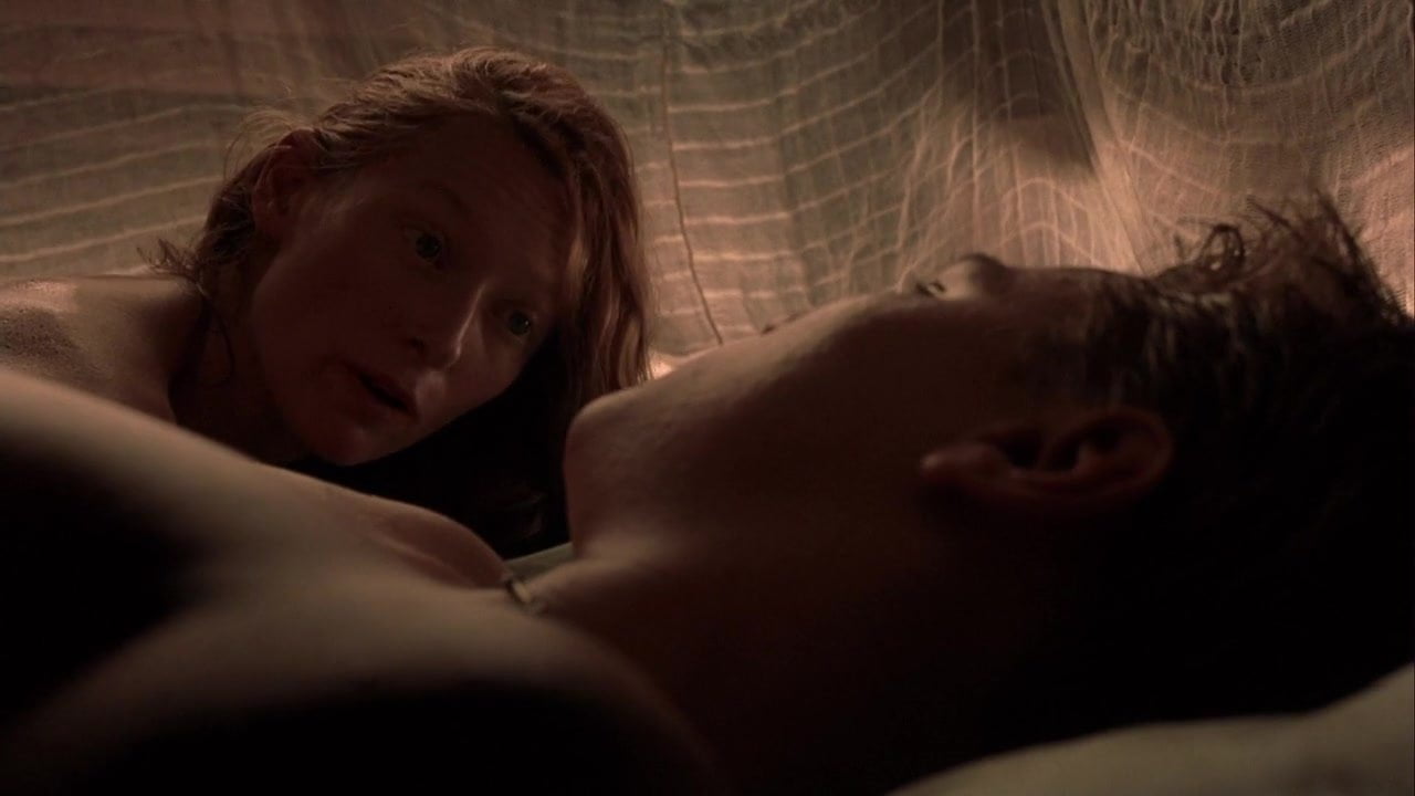 Tilda Swinton - The Beach (2000) - porn video  