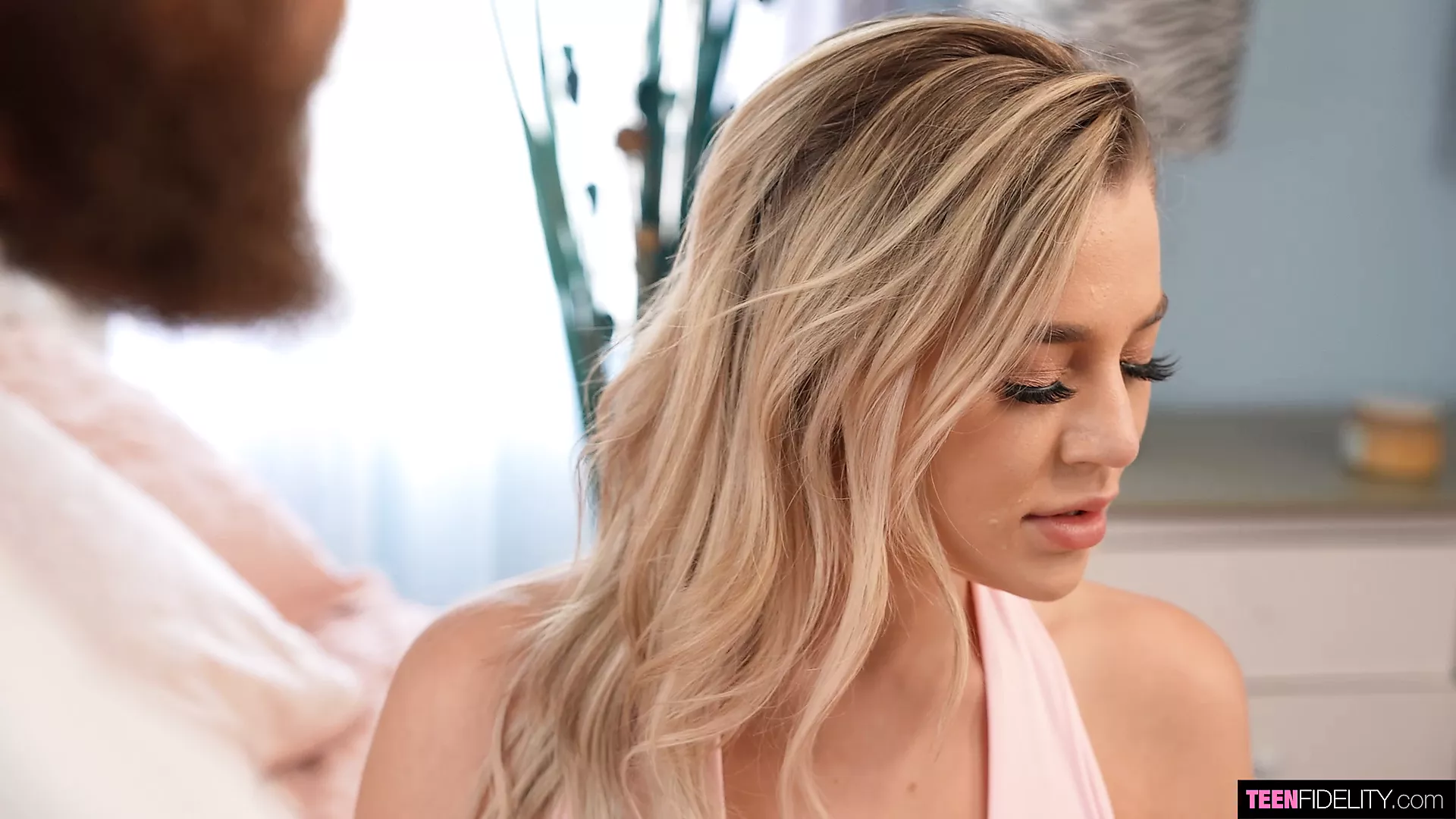 Her Big Naturals Win Him Back - porn video  