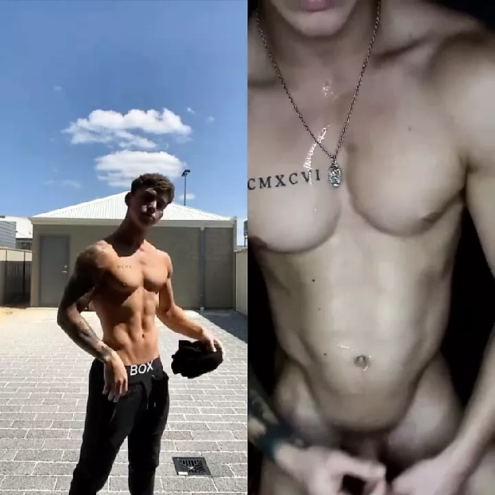 Hot boy naked - porn video  