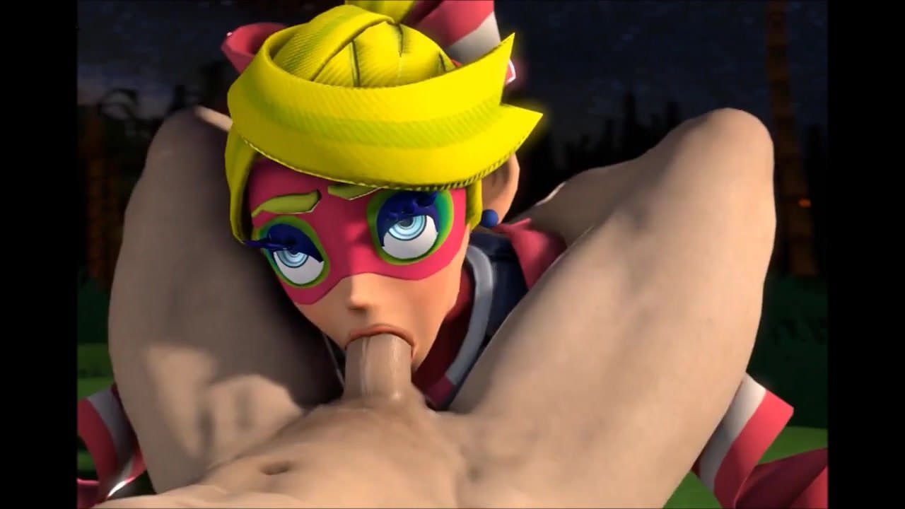 ARMS Twintelle, Min Min and Ribbon Girl 3D Futa! - porn video  