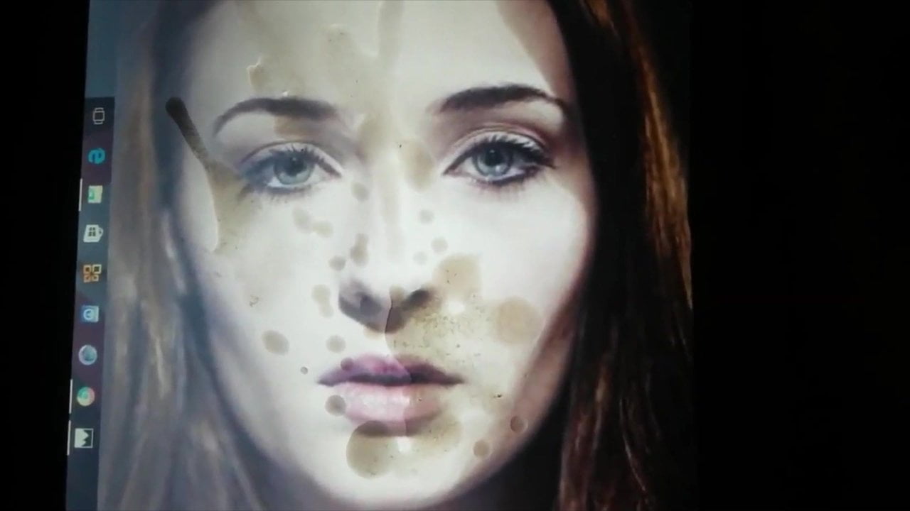 Sophie Turner Cum Tribute Compilation 2 - porn video  