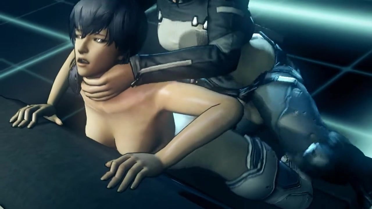 Ghost in the shell - porn video  
