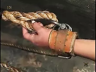 Stretched on the rack - porn video  