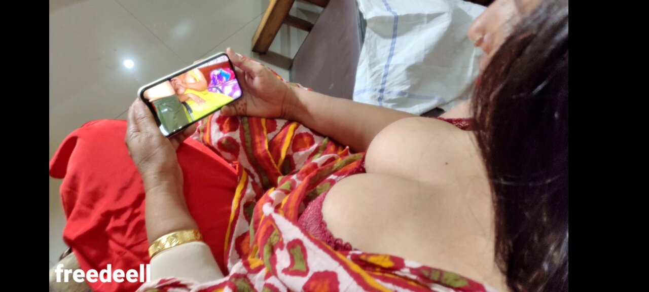 Step Sister watching Porn. Hindi Homemade - porn video  