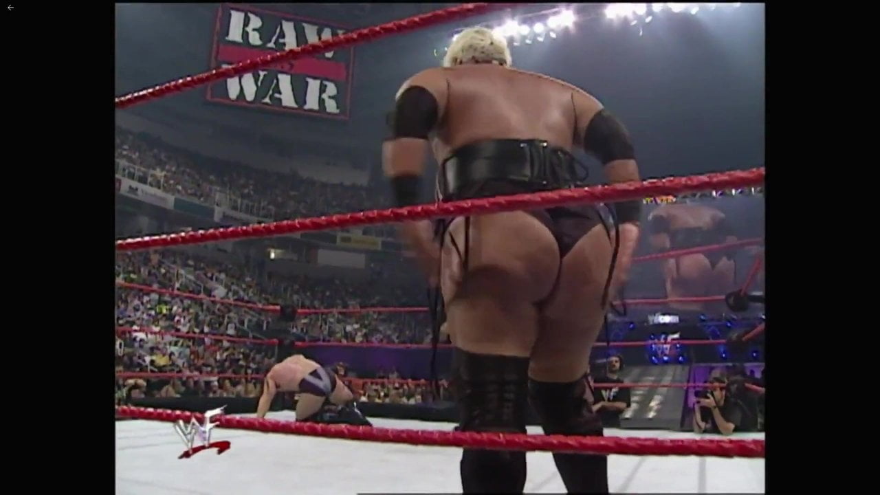 Rikishi ass compilation - porn video  