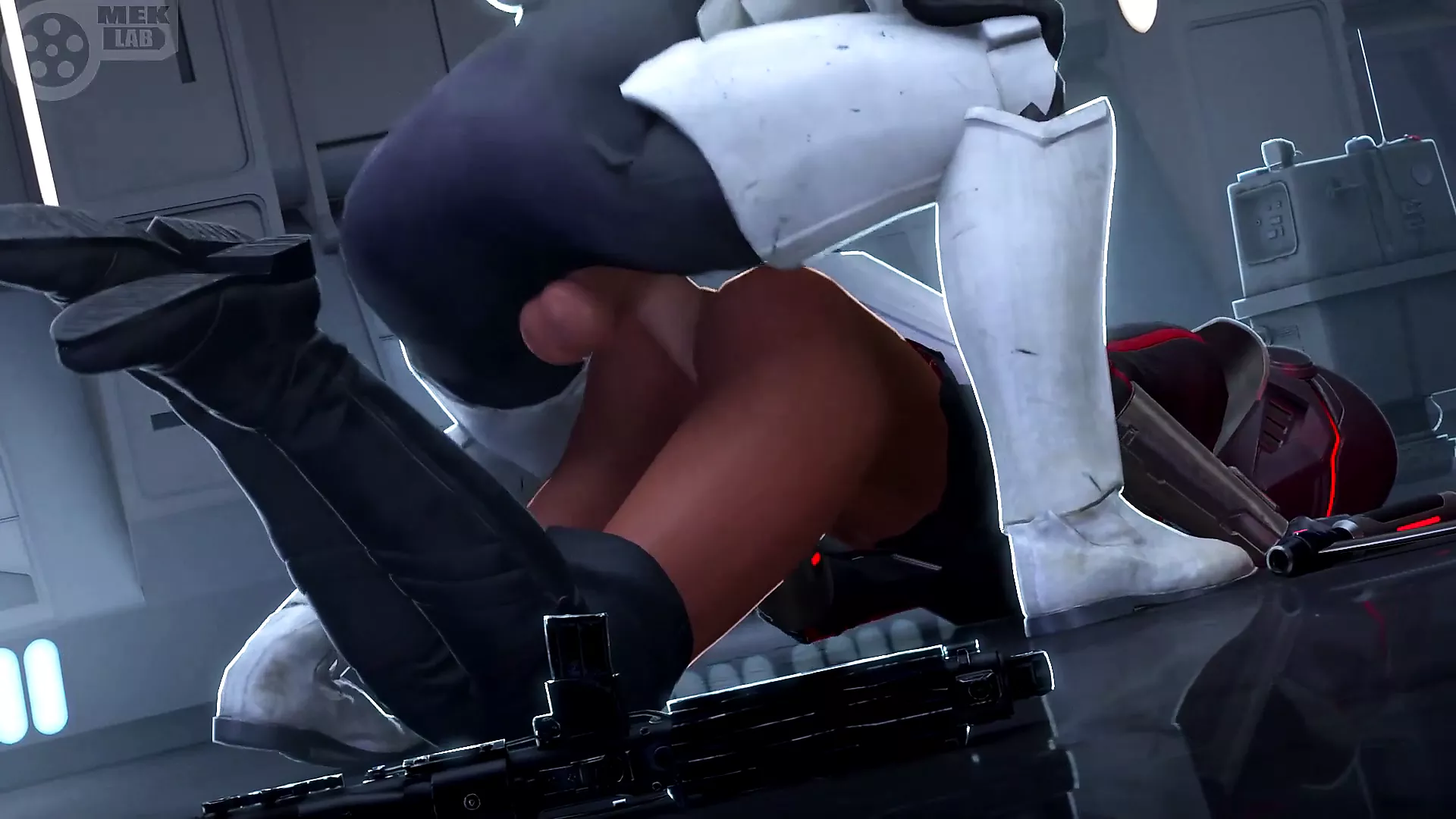 Stormtrooper Jedi The Fallen Order - porn video  
