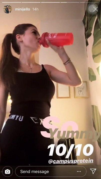 Minijello Cute Tits IG Story - porn video  