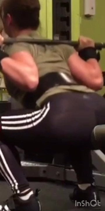 The Friend wears adidas leggings 3 - porn video  
