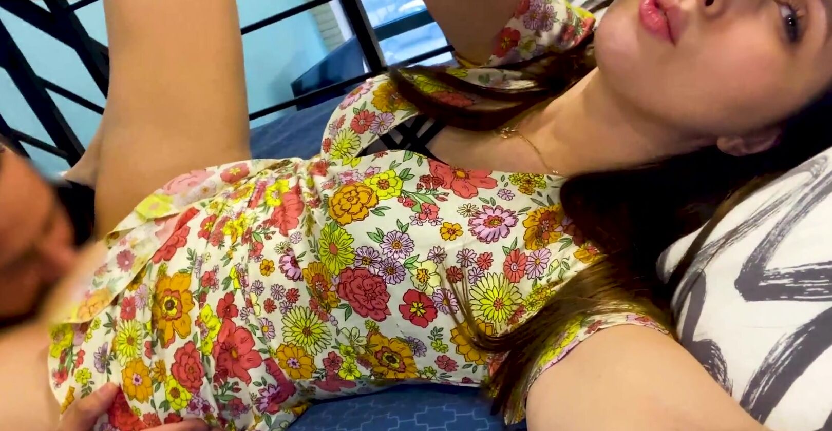 Should I call my neighbor and let him lick my pussy! s - porn video  