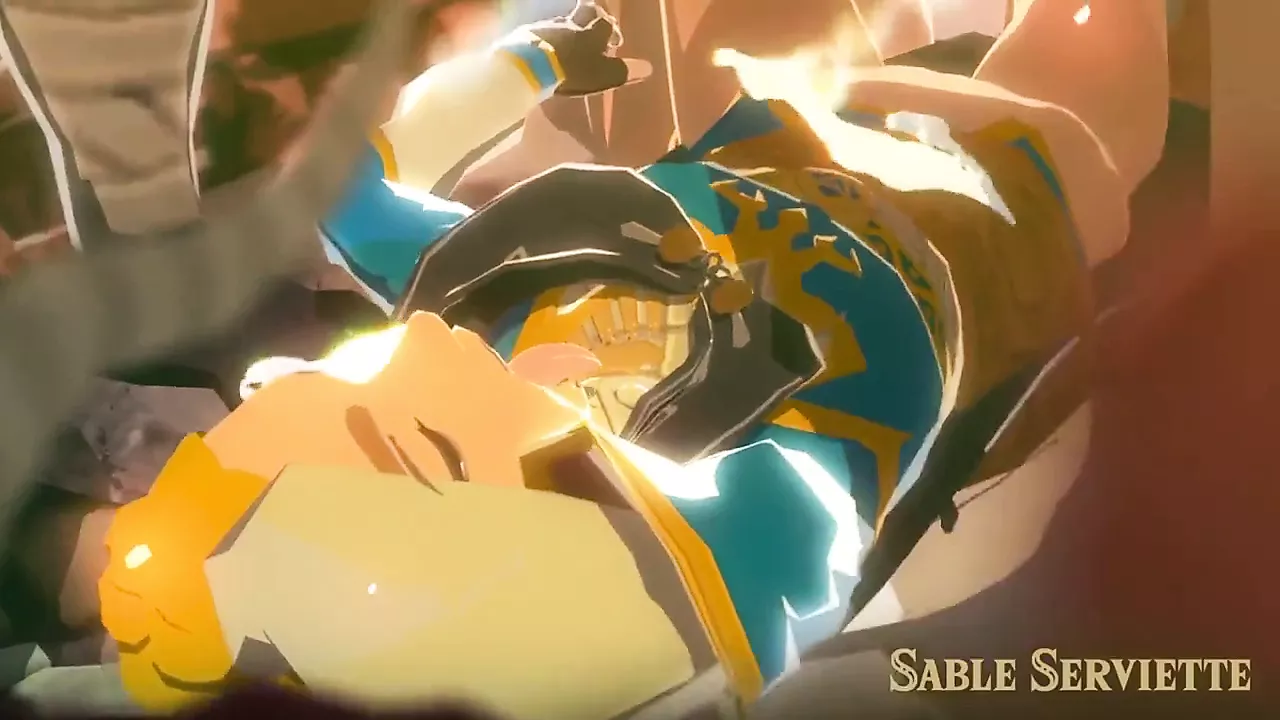 Sable Serviette - Princess Zelda - porn video  