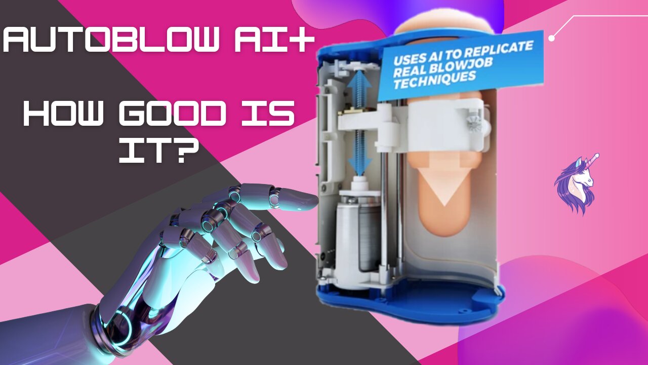 ⁣Autoblow ai+ review - how good is it? - porn video  