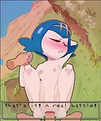 Pokemon sex with Lana - porn video  