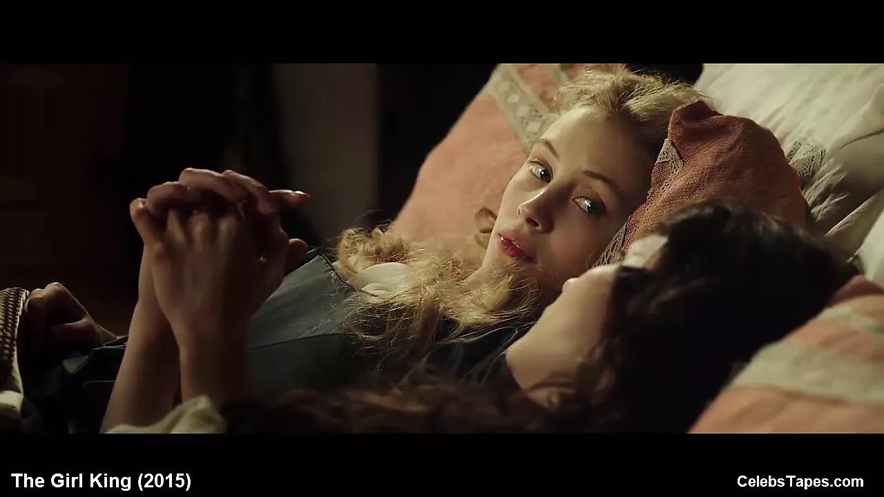 Celeb Actress Sarah Gadon & Malin Buska Naked Romantic Movie - porn video  