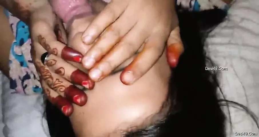 Desi shy wife gives blowjob, Hindi audio, part 5 - porn video  